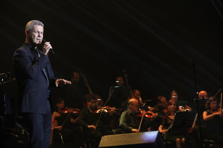 Alessandro Safina at Beirut Holidays